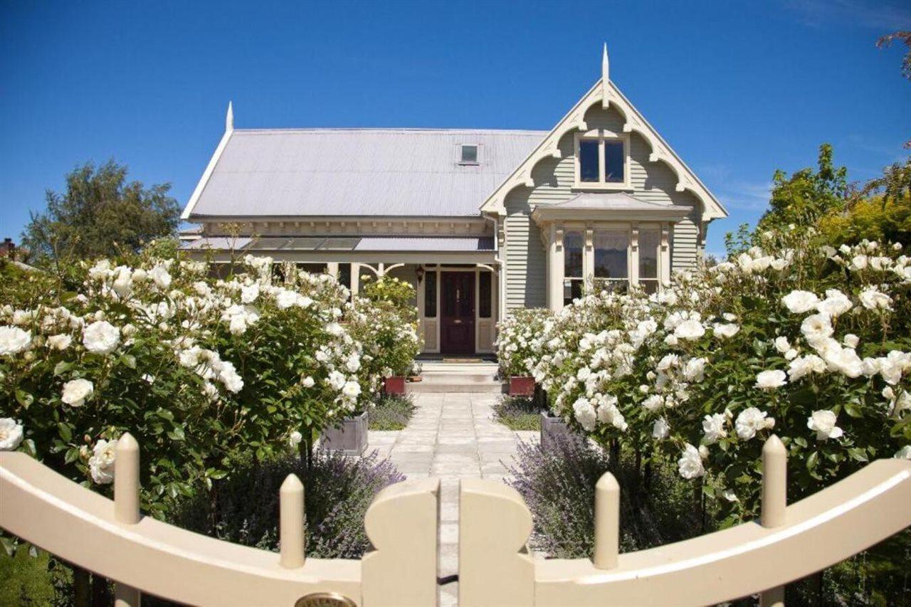 Lilac Rose Boutique Bed And Breakfast Christchurch Buitenkant foto