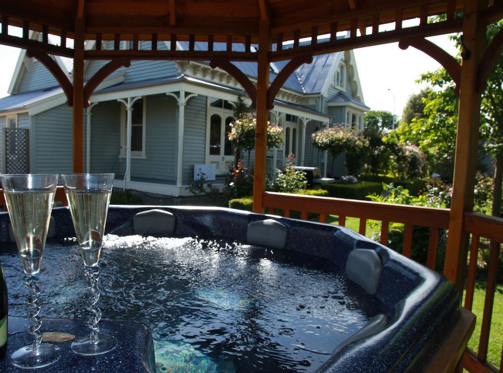 Lilac Rose Boutique Bed And Breakfast Christchurch Buitenkant foto