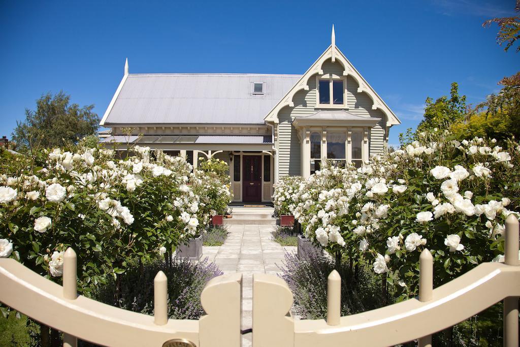 Lilac Rose Boutique Bed And Breakfast Christchurch Buitenkant foto